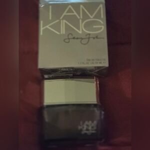 Sean Jean I am King cologne 1.7 NWOT full bottle